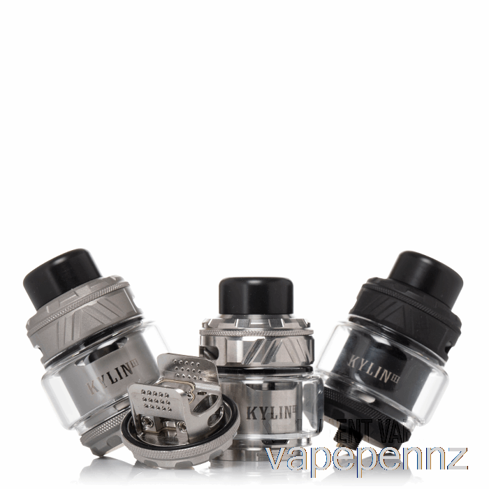 Vandy Vape Kylin V3 25mm RTA Frosted Grey VAPE NZ